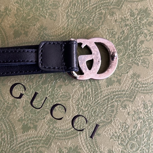 GG MARMONT THIN BELT - Picture 3 of 11